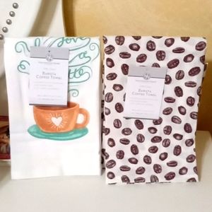 Barista Coffee Towel Set ☕☕☕☕